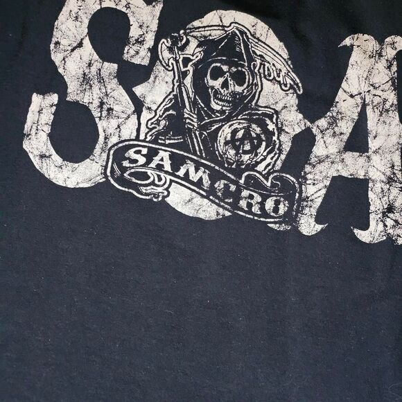 Sons of Anarchy Men's Graphic Shirt - Picture 3 of 5